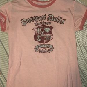 pussycat dolls t-shirt worn once